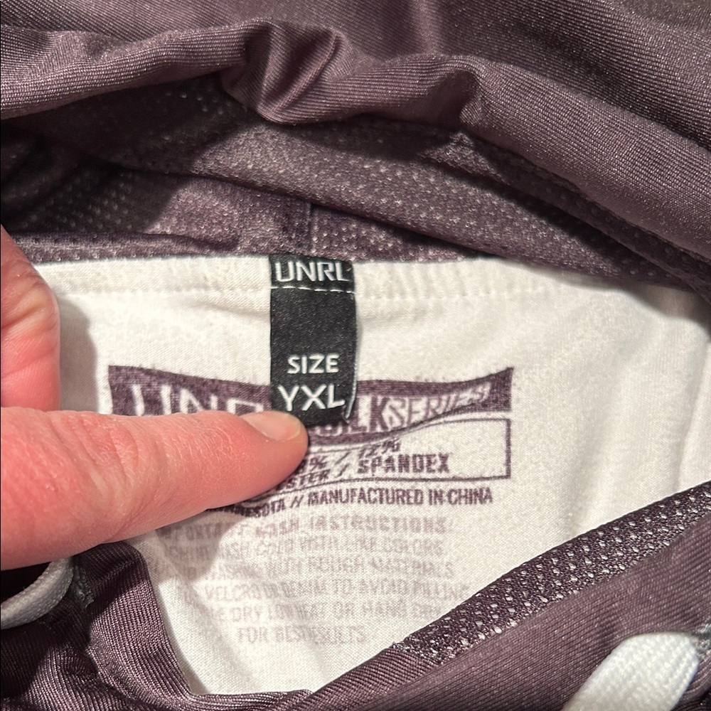 MNKY Purple Kids Hoodie - Picture 4 of 8